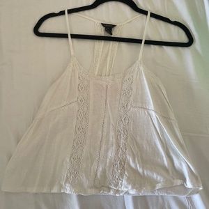 Forever 21 white top